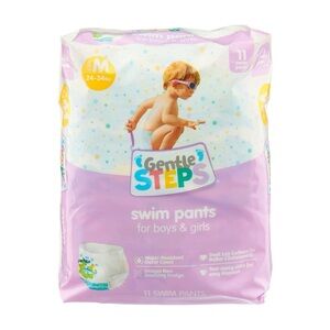 Purple Swim Pants for Kids